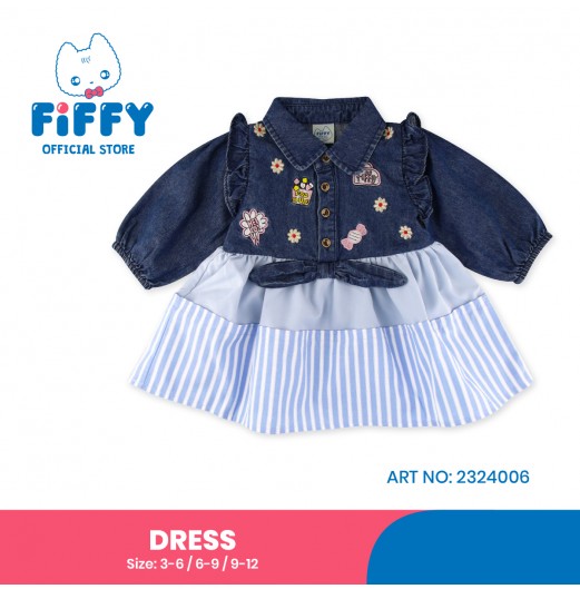 FIFFY DAISY DELIGHT DRESS