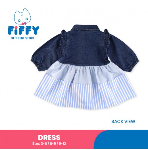 FIFFY DAISY DELIGHT DRESS