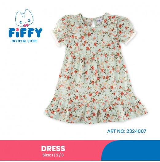 FIFFY SPRINGTIME BLOOM DRESS