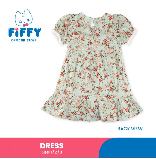 FIFFY SPRINGTIME BLOOM DRESS