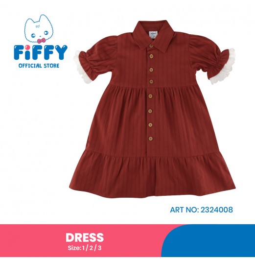 FIFFY VINTAGE RUSTIC DRESS