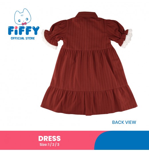FIFFY VINTAGE RUSTIC DRESS