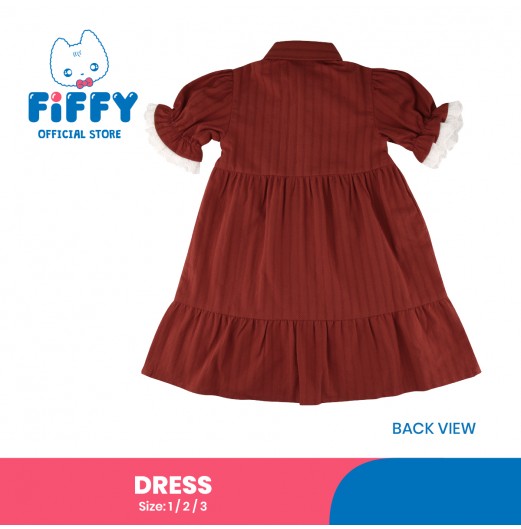 FIFFY VINTAGE RUSTIC DRESS