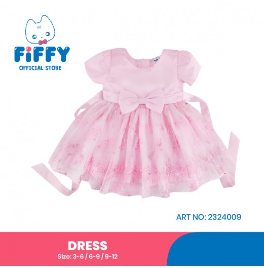 FIFFY PINK RIBBON DREAM DRESS