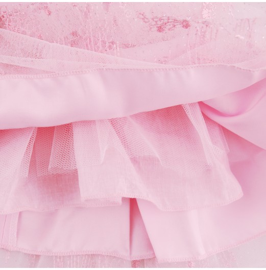 FIFFY PINK RIBBON DREAM DRESS