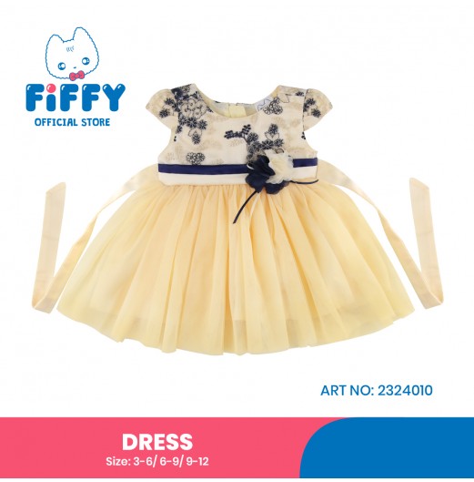 FIFFY ELEGANT BLOSSOM DRESS