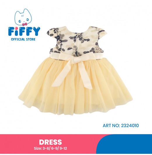 FIFFY ELEGANT BLOSSOM DRESS