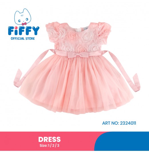 FIFFY FAIRY ROSE DRESS
