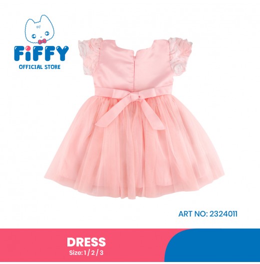 FIFFY FAIRY ROSE DRESS