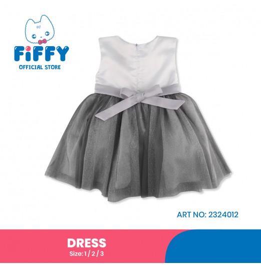 FIFFY FLORAL ELEGANCE DRESS