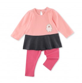 FIFFY PEACHY CUTENESS LEGGING SUIT