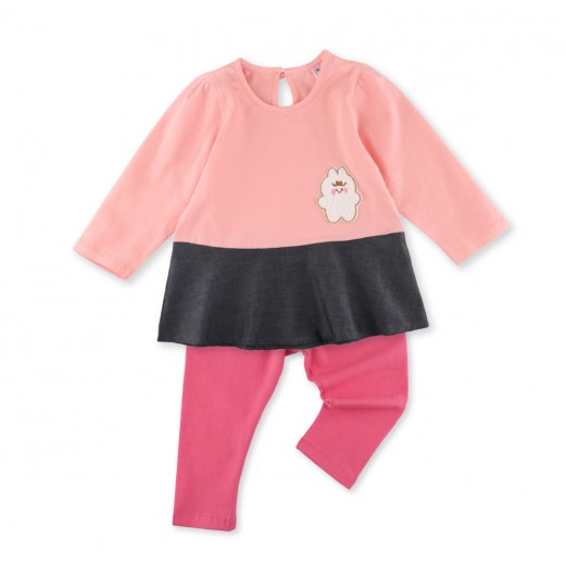 FIFFY PEACHY CUTENESS LEGGING SUIT