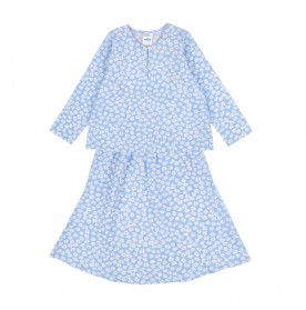 FIFFY BAJU BAYI FLORAL ELEGANCE MALAY SKIRT SUIT (2325011)