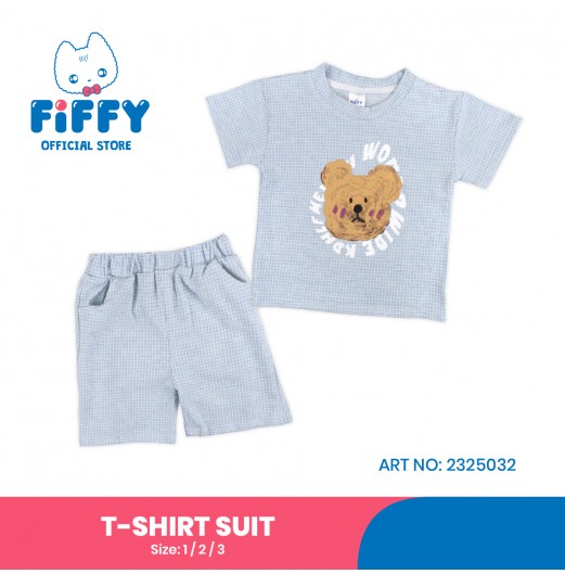 FIFFY LITTLE BEAR T-SHIRT SUIT