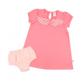 FIFFY BAJU BAYI SWEET VINTAGE DRESS SUIT (2325047)