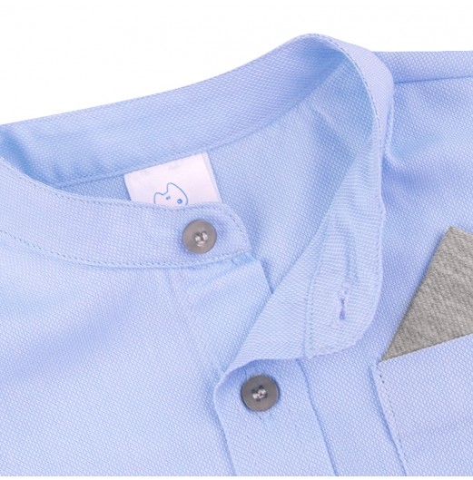 FIFFY BAJU BAYI CLASSIC CHARMER SHORT SLEEVE SHIRT SUIT (2325058)