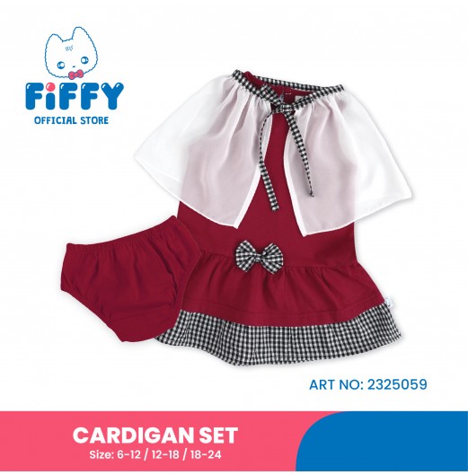 FIFFY LITTLE DUCHESS CARDIGAN SET (2325059)