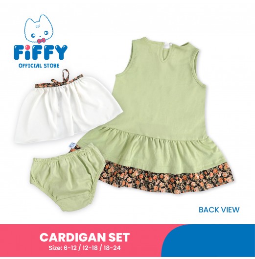FIFFY LITTLE DUCHESS CARDIGAN SET (2325059)