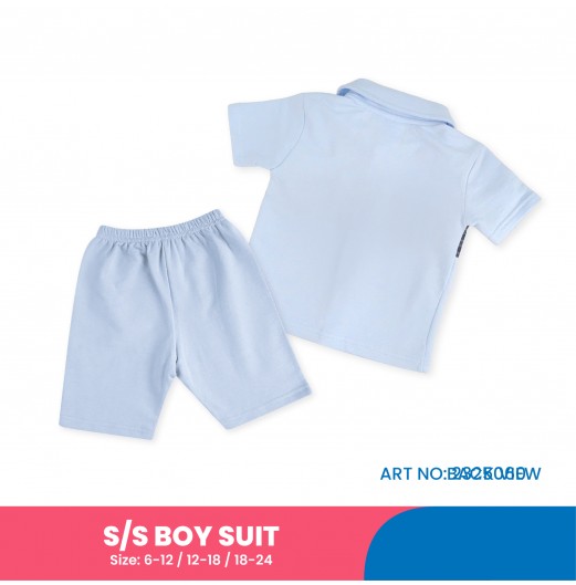 FIFFY LITTLE GENTLEMAN SHORT SLEEVE BOY SUIT (2325060)