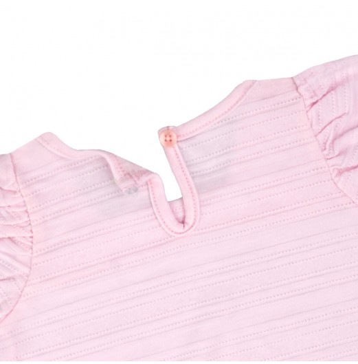 FIFFY CORAL CANDY CUTIE SKIRT SUIT (2325061)
