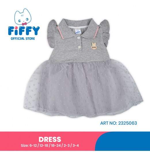 FIFFY BUNNY BREEZE BAJU BAYI DRESS (2325063)