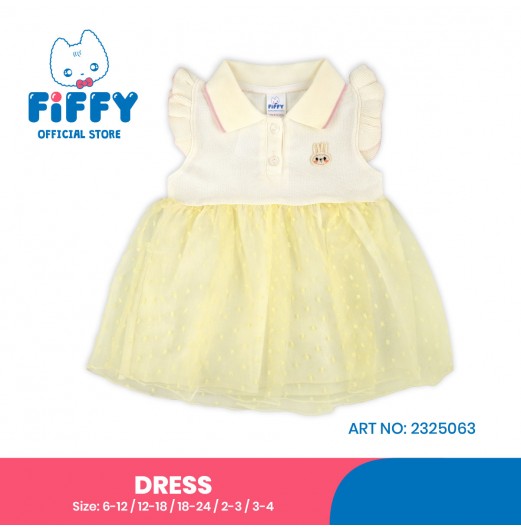FIFFY BUNNY BREEZE BAJU BAYI DRESS (2325063)