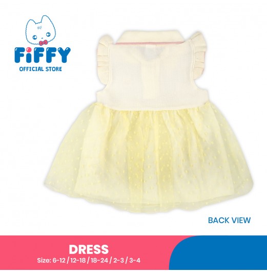 FIFFY BUNNY BREEZE BAJU BAYI DRESS (2325063)