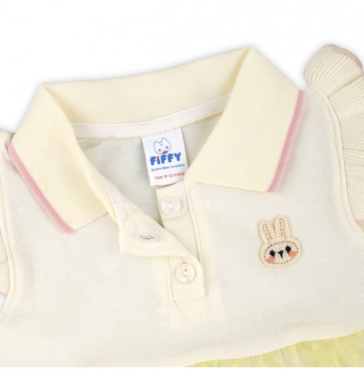 FIFFY BUNNY BREEZE BAJU BAYI DRESS (2325063)