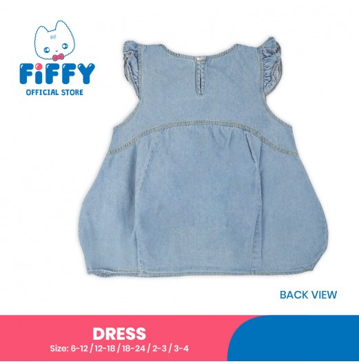 FIFFY PEEKABOO BUNNY BAJU BAYI DRESS (2325064)