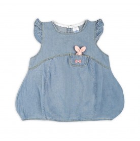 FIFFY PEEKABOO BUNNY BAJU BAYI DRESS (2325064)