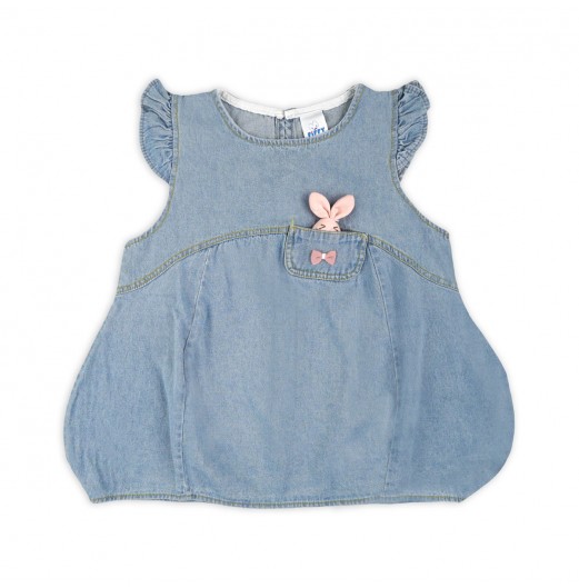FIFFY PEEKABOO BUNNY BAJU BAYI DRESS (2325064)