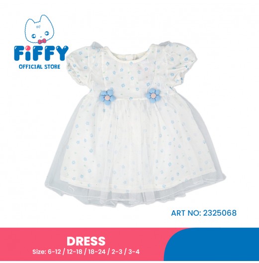 FIFFY BAJU BAYI LUNA PETAL DRESS (2325068)