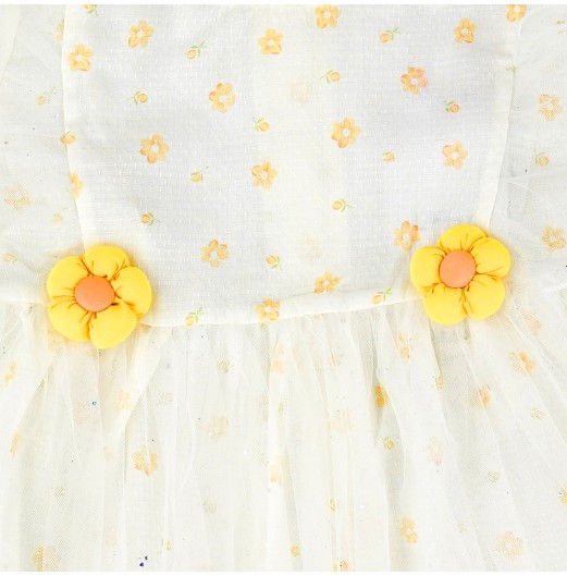 FIFFY BAJU BAYI LUNA PETAL DRESS (2325068)