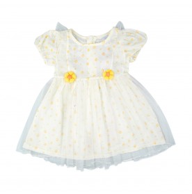 FIFFY BAJU BAYI LUNA PETAL DRESS (2325068)