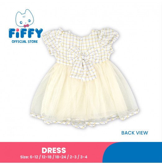 FIFFY BAJU BAYI BERRY TULLE DRESS (2325069)