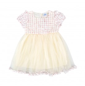FIFFY BAJU BAYI BERRY TULLE DRESS (2325069)