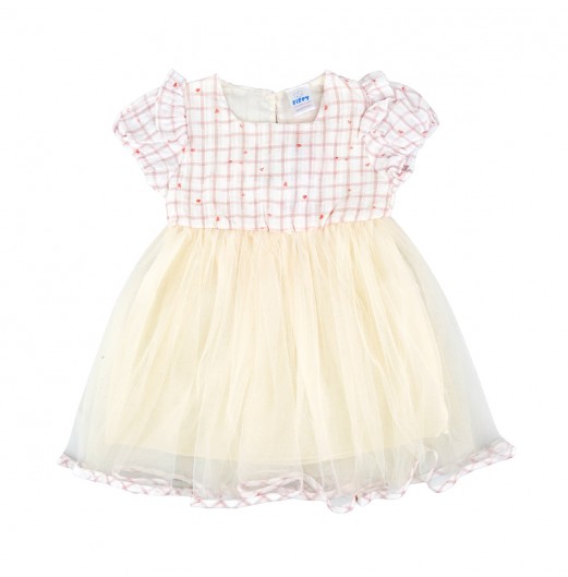 FIFFY BAJU BAYI BERRY TULLE DRESS (2325069)