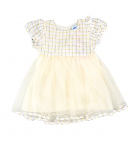 FIFFY BAJU BAYI BERRY TULLE DRESS (2325069)