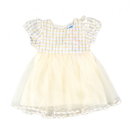 FIFFY BAJU BAYI BERRY TULLE DRESS (2325069)