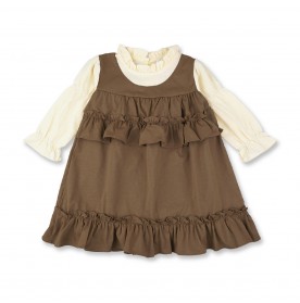 FIFFY BAJU BAYI MILLY REFFLES DRESS (2325070)