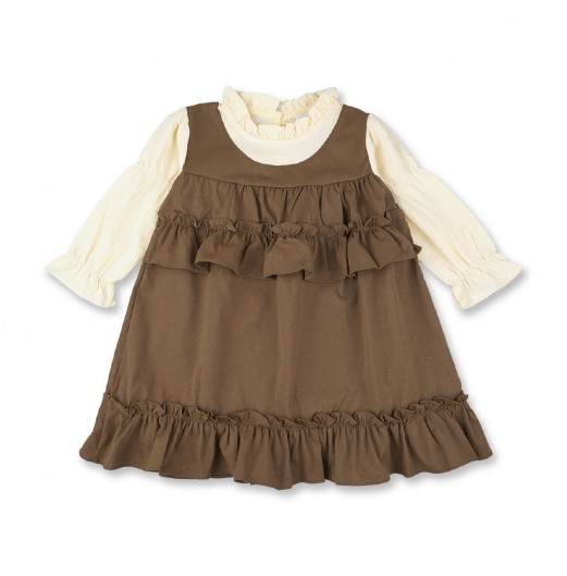 FIFFY BAJU BAYI MILLY REFFLES DRESS (2325070)