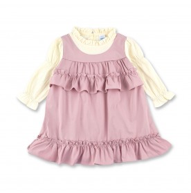 FIFFY BAJU BAYI MILLY REFFLES DRESS (2325070)