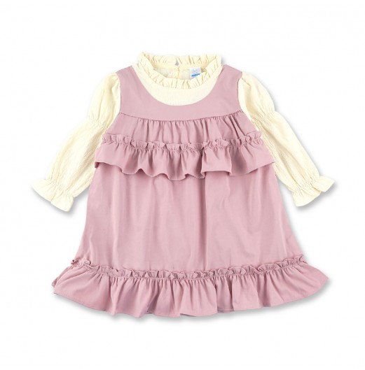 FIFFY BAJU BAYI MILLY REFFLES DRESS (2325070)