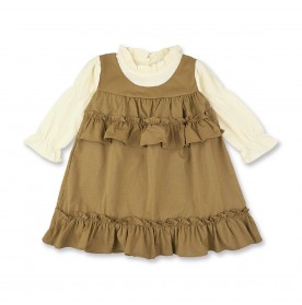 FIFFY BAJU BAYI MILLY REFFLES DRESS (2325070)