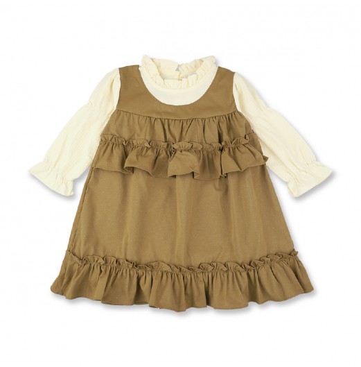 FIFFY BAJU BAYI MILLY REFFLES DRESS (2325070)