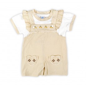 FIFFY BAJU BAYI RURAL VIEW 2 IN 1 ROMPER SUIT (2325071)