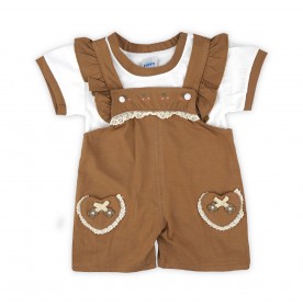 FIFFY BAJU BAYI RURAL VIEW 2 IN 1 ROMPER SUIT (2325071)