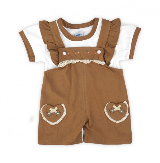 FIFFY BAJU BAYI RURAL VIEW 2 IN 1 ROMPER SUIT (2325071)