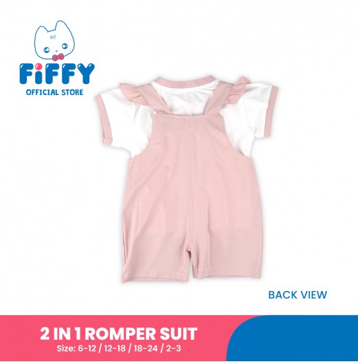FIFFY BAJU BAYI RURAL VIEW 2 IN 1 ROMPER SUIT (2325071)