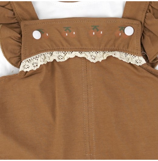 FIFFY BAJU BAYI RURAL VIEW 2 IN 1 ROMPER SUIT (2325071)